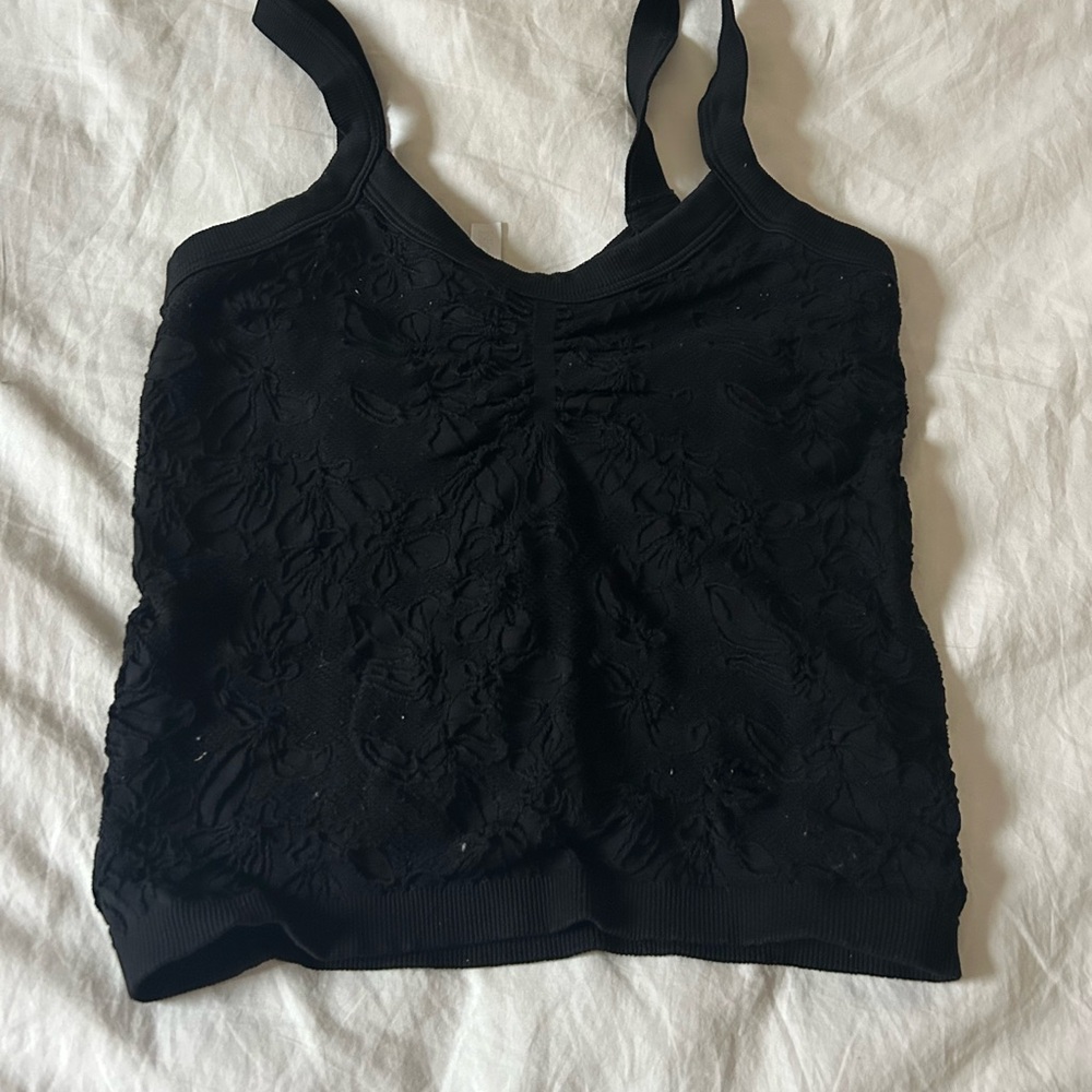 Nikibiki Black Lace Camisole Top